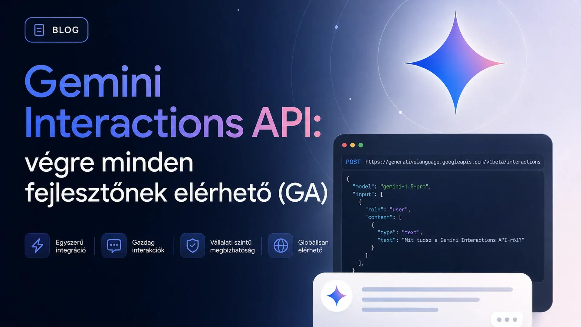Gemini Interactions API