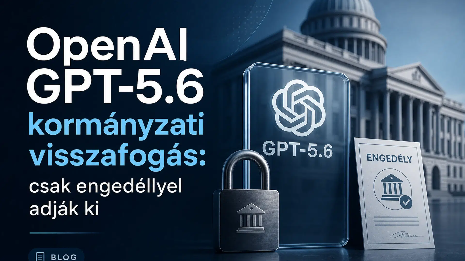 GPT-5.6 kormányzati visszafogás