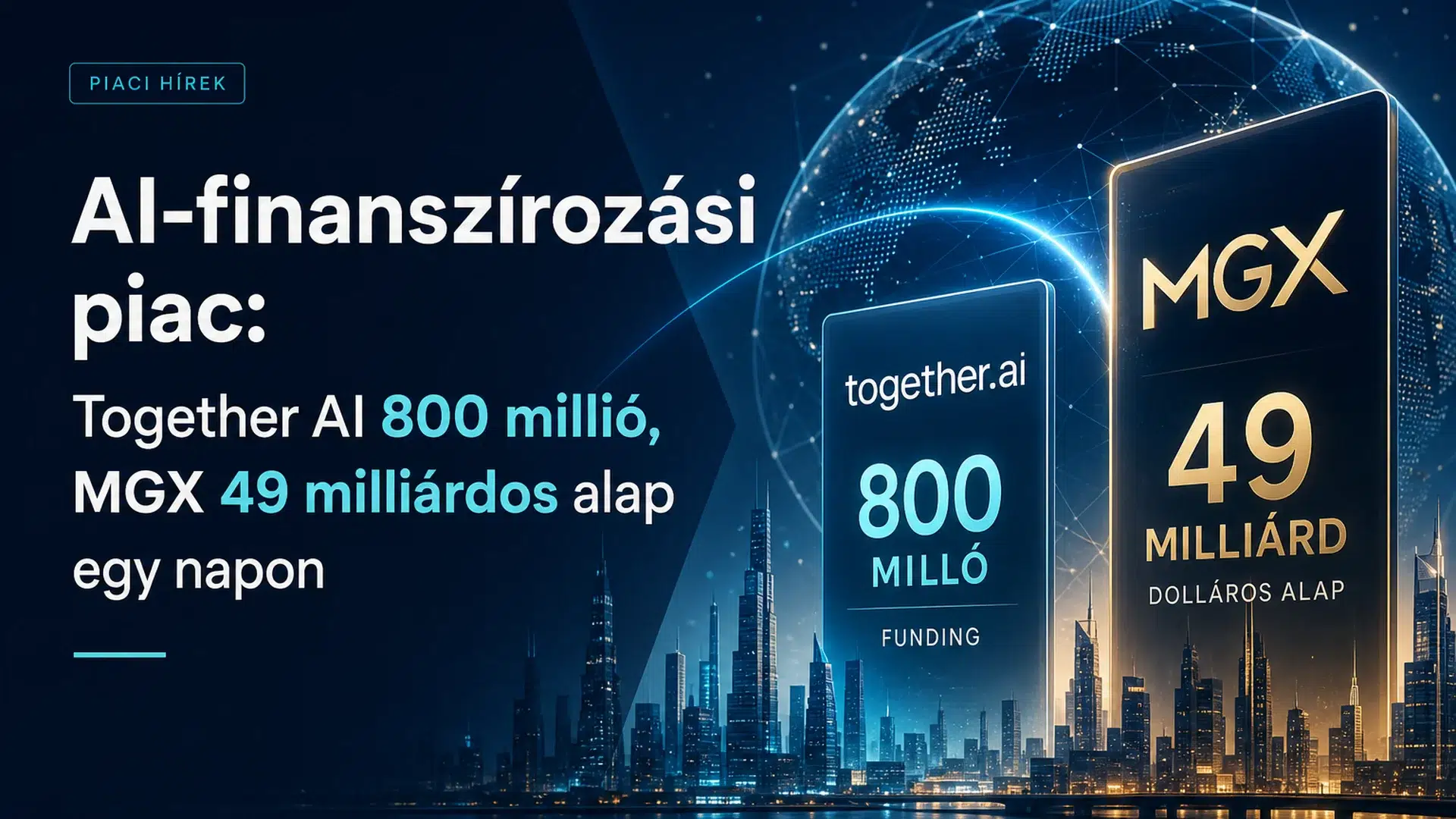 AI-finanszírozási piac
