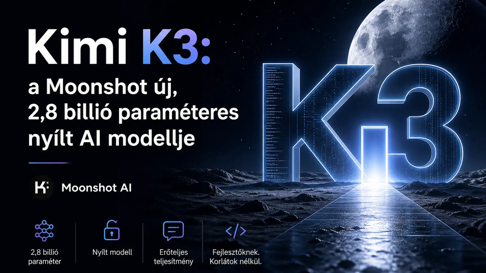Kimi K3 Moonshot AI