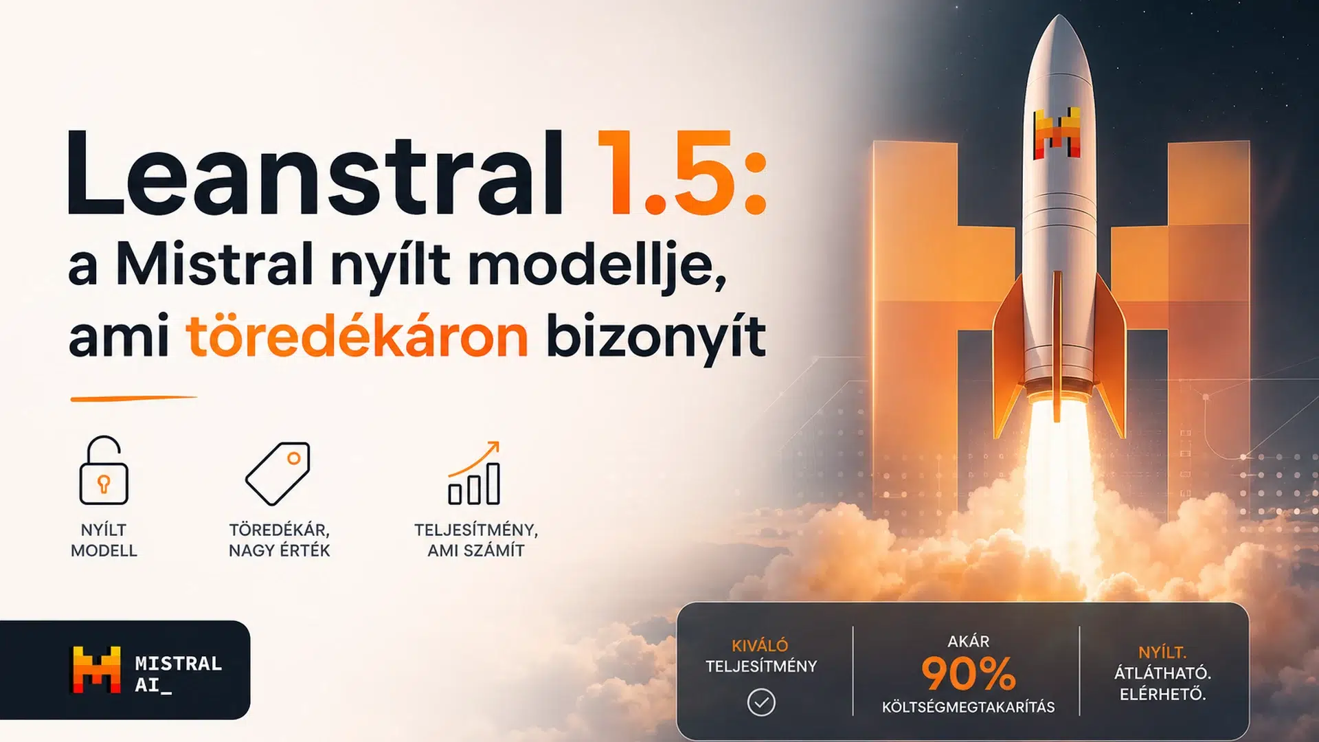 Leanstral 1.5 Mistral formális bizonyító modell