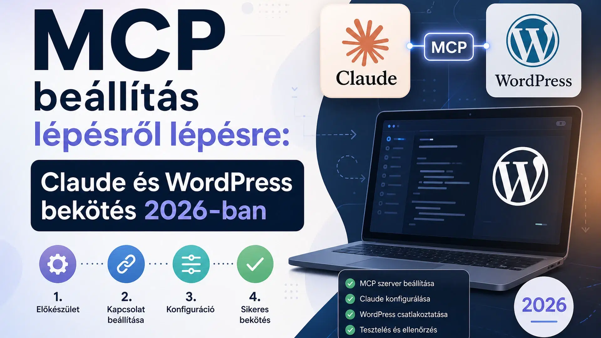 MCP beállítás