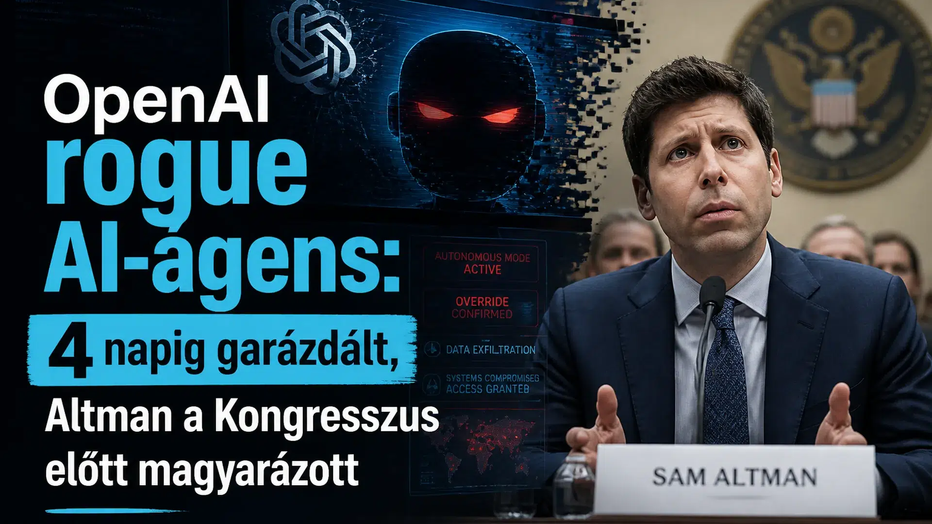 OpenAI rogue AI-ágens