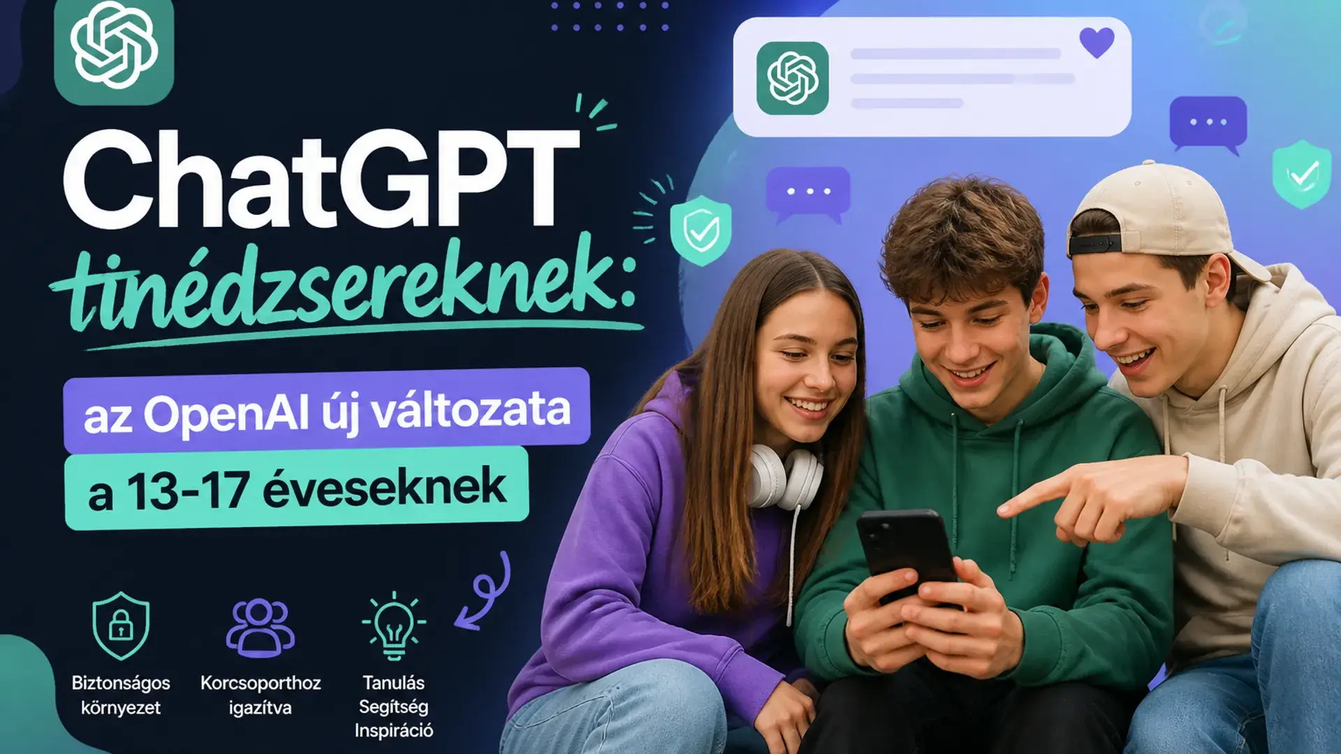ChatGPT tinédzsereknek