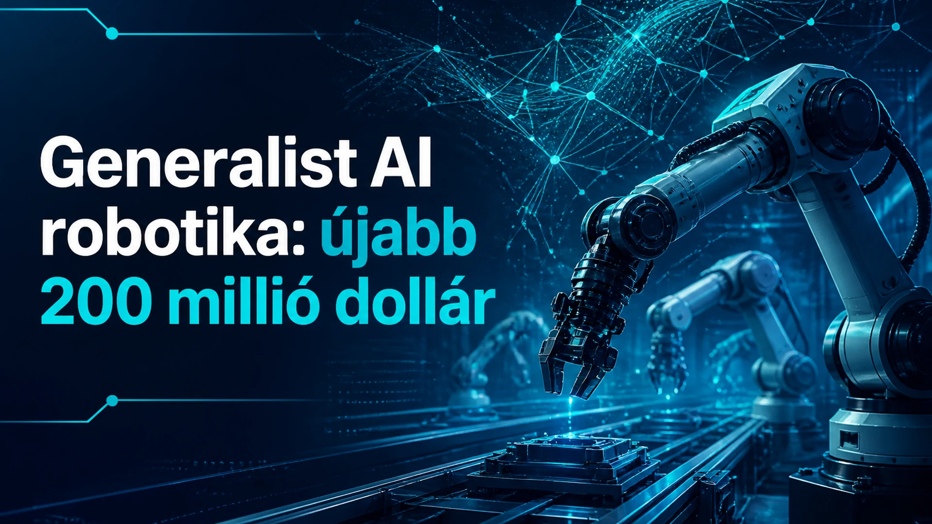 Generalist AI robotika