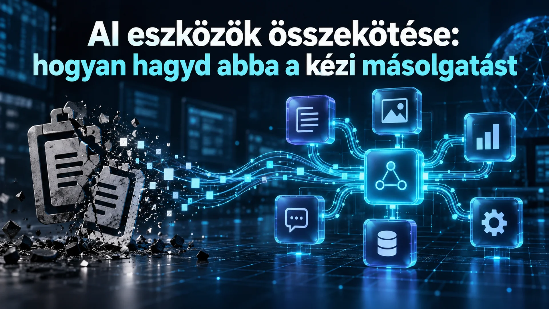 AI eszközök összekötése