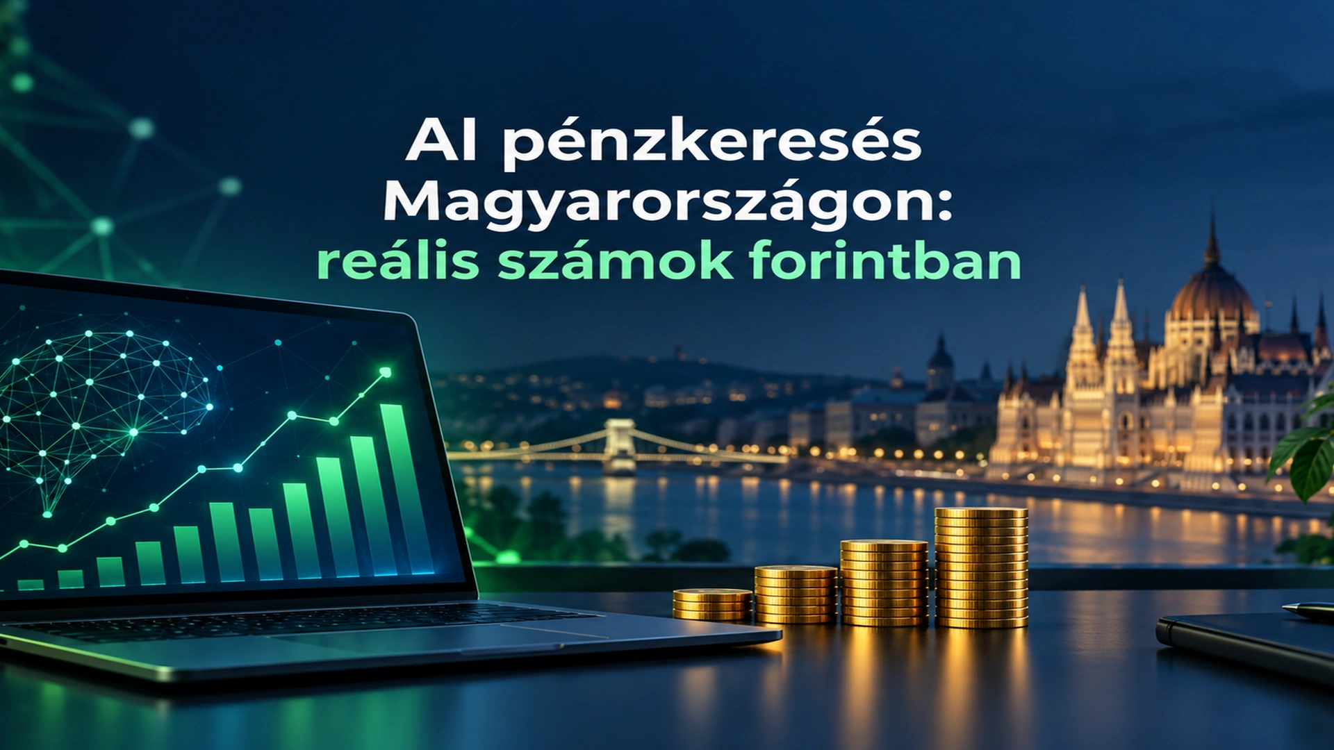 AI pénzkeresés Magyarországon
