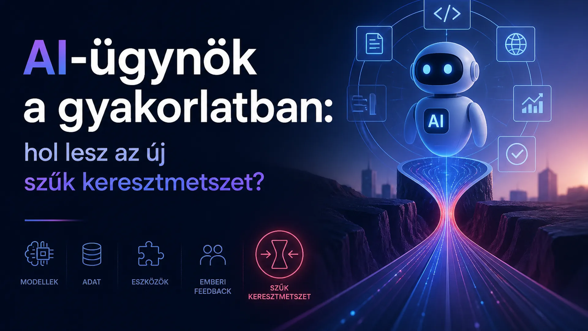 AI-ügynök a gyakorlatban