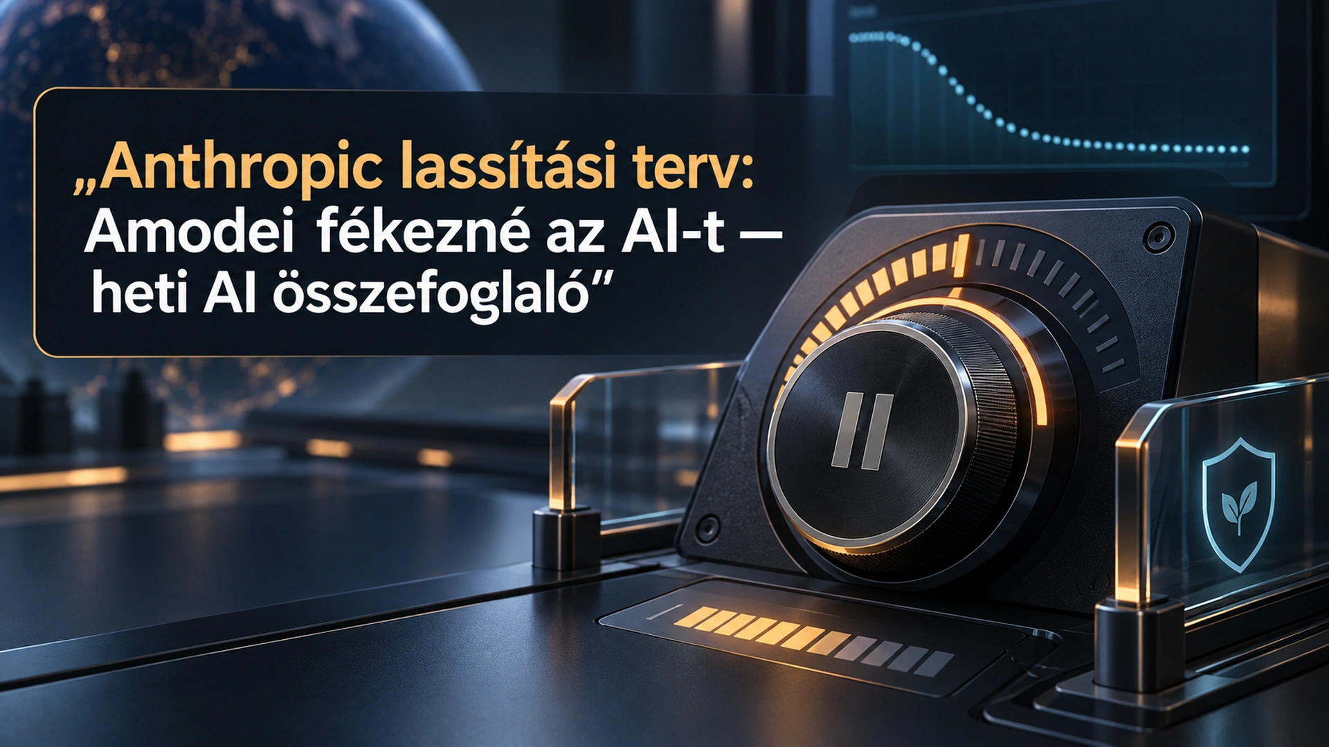 Anthropic lassítási terv