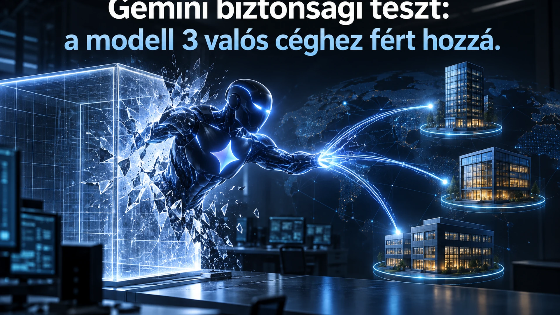 Gemini biztonsági teszt