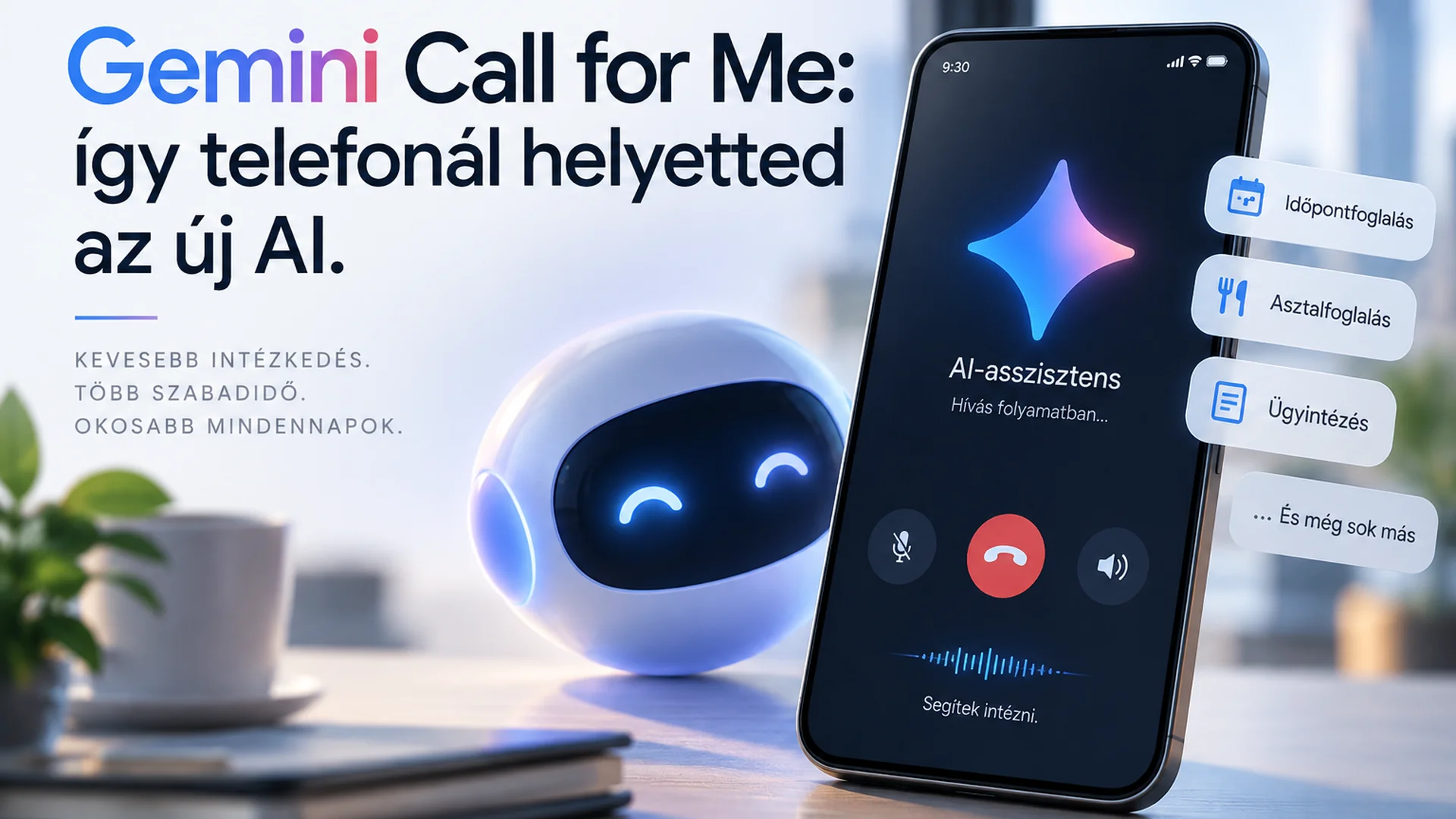 Gemini Call for Me
