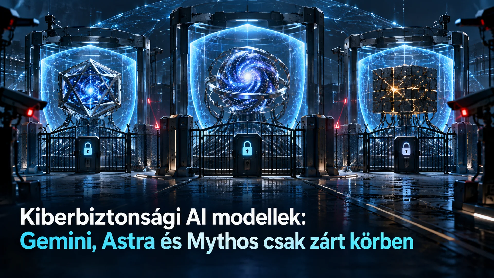 kiberbiztonsági AI modellek