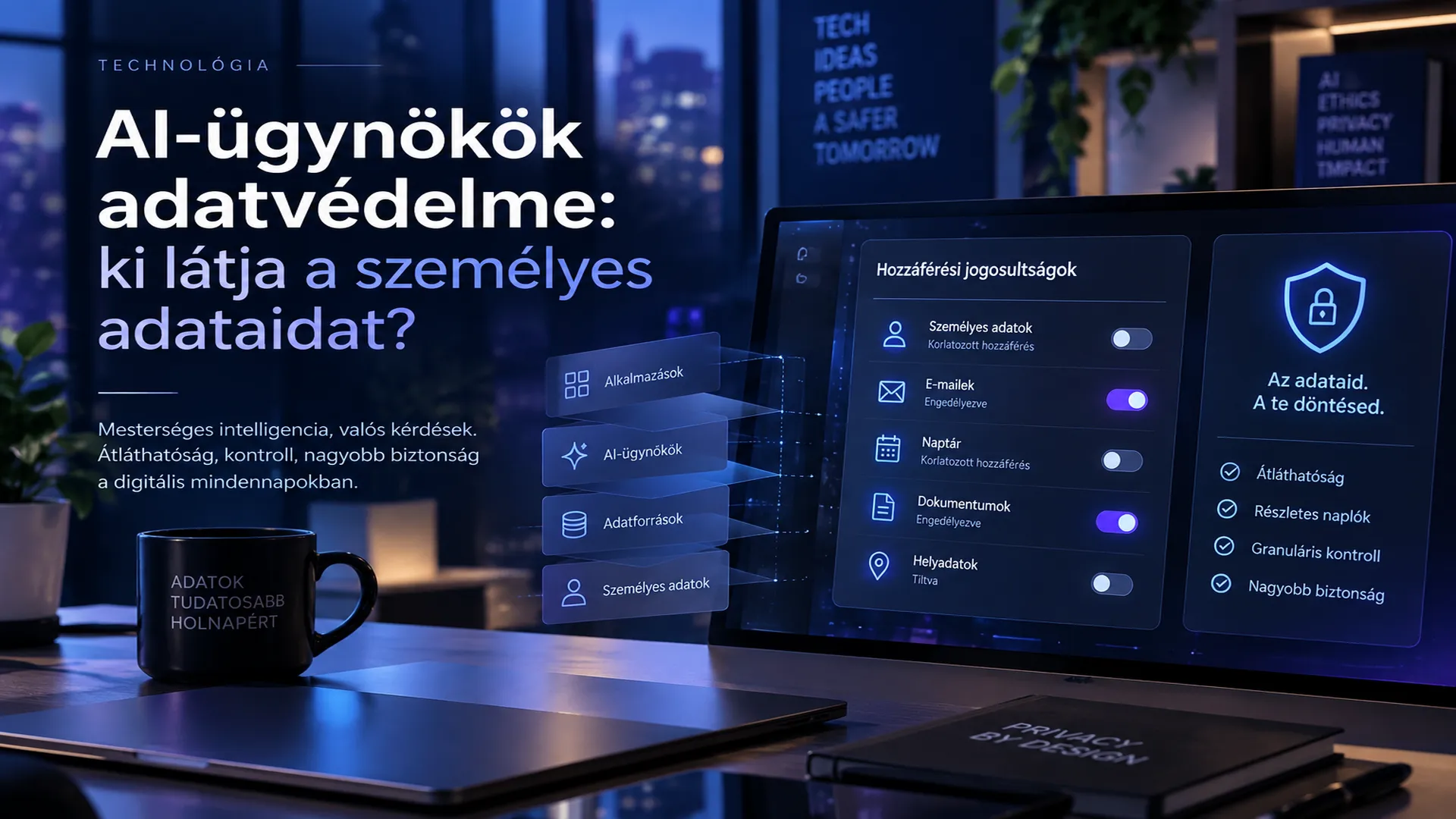 AI-ügynökök adatvédelme