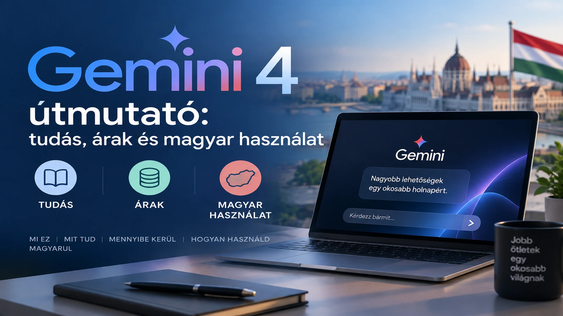 Gemini 4 útmutató