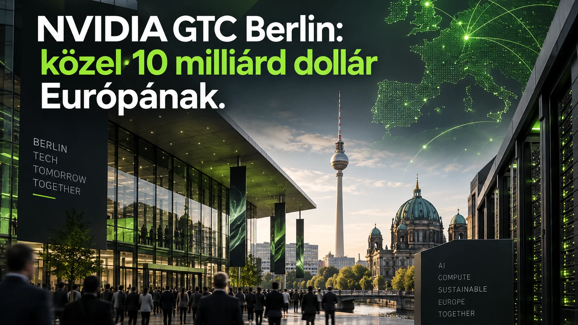 NVIDIA GTC Berlin