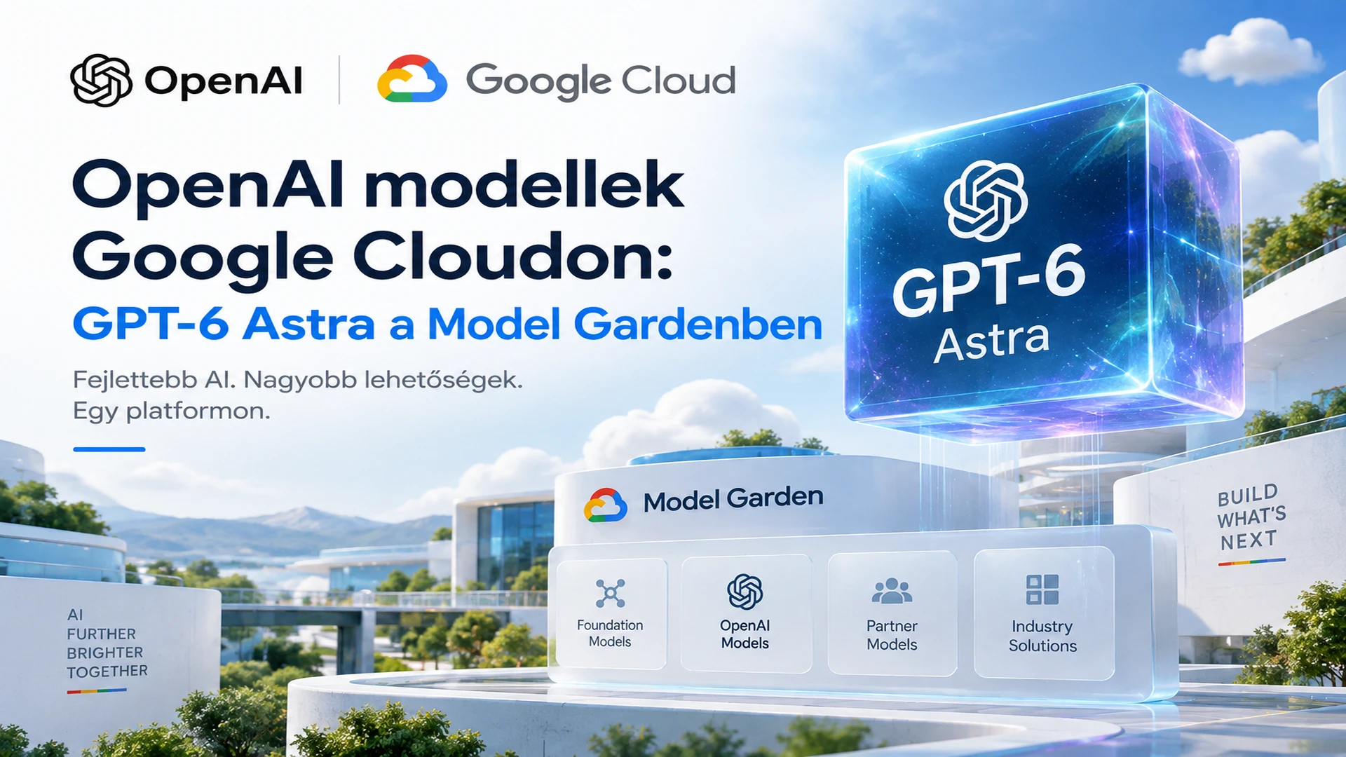 OpenAI modellek Google Cloudon