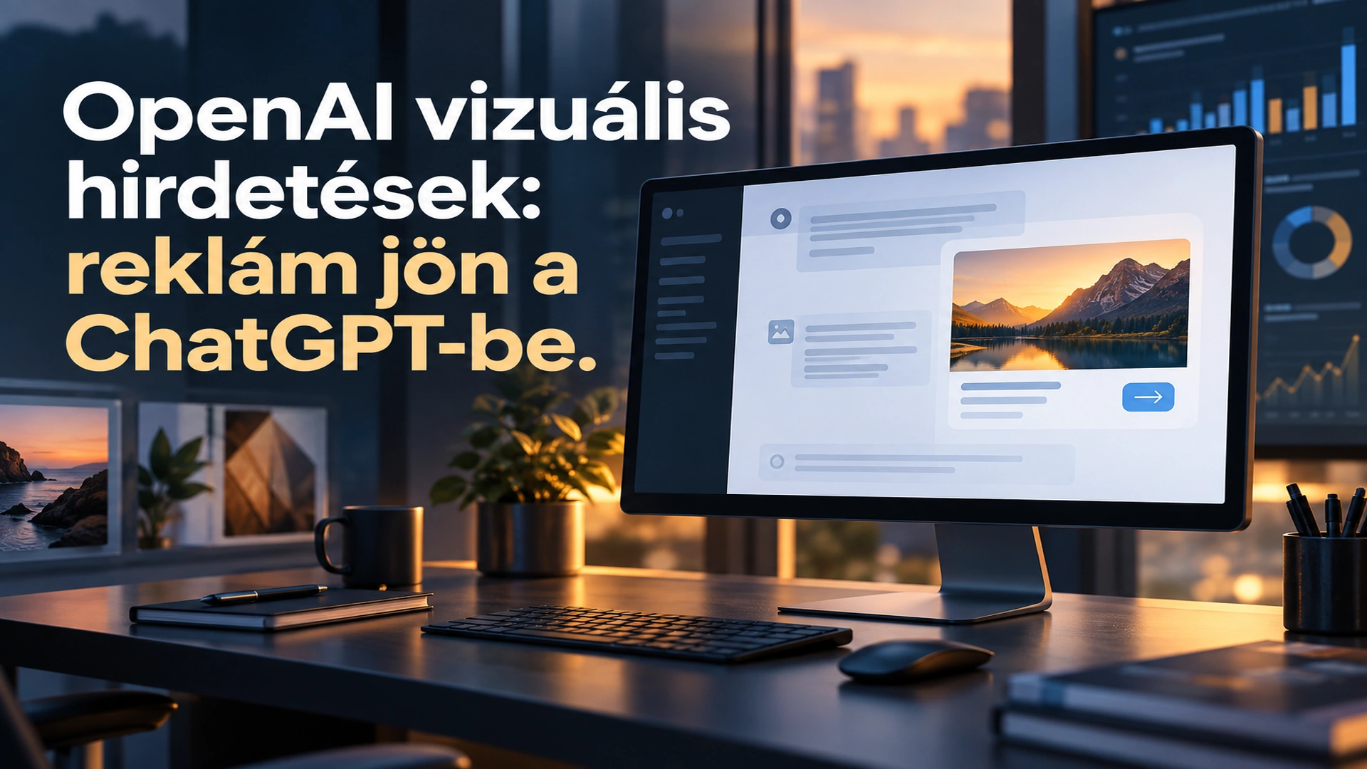 OpenAI vizuális hirdetések