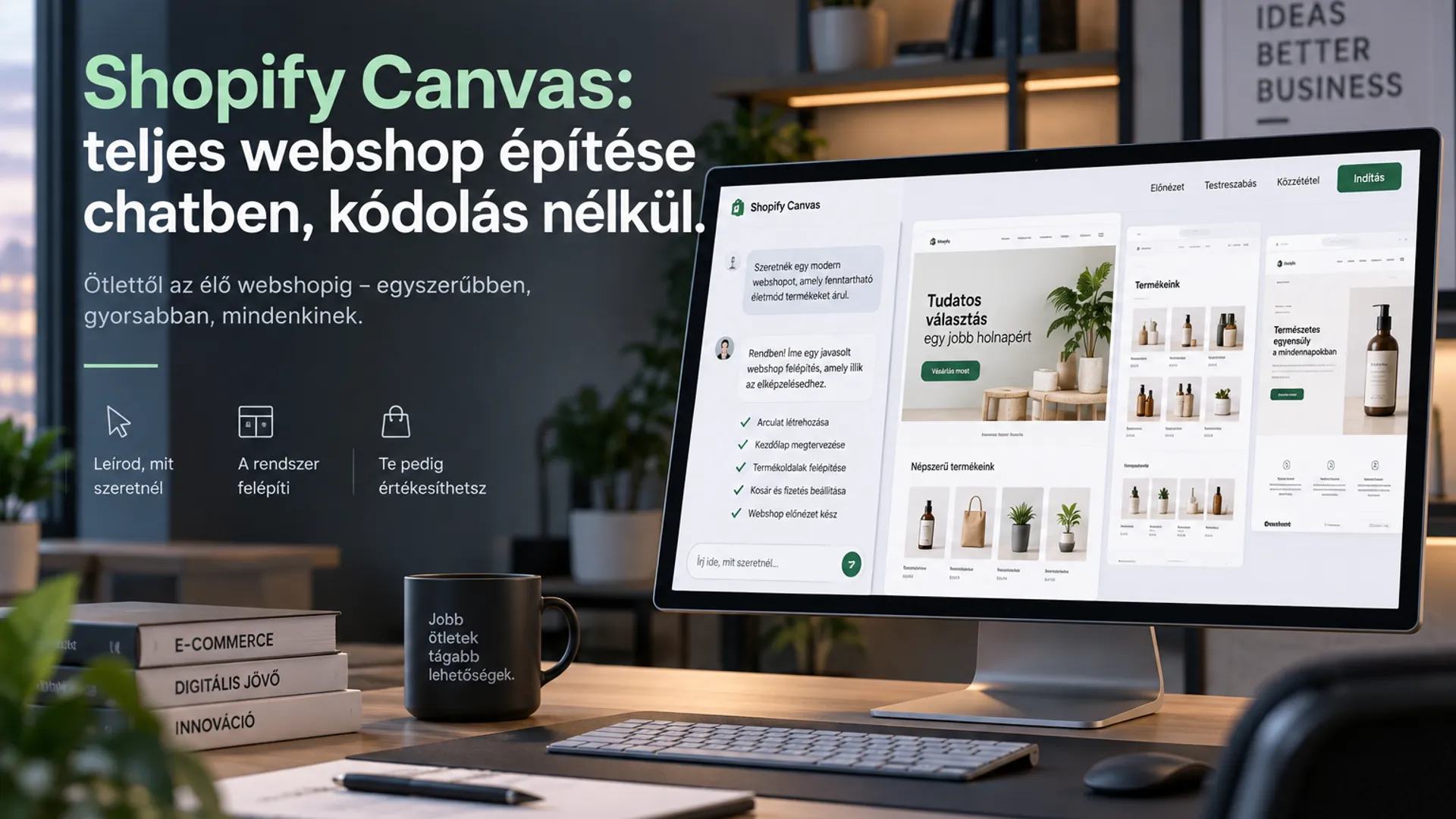 Shopify Canvas